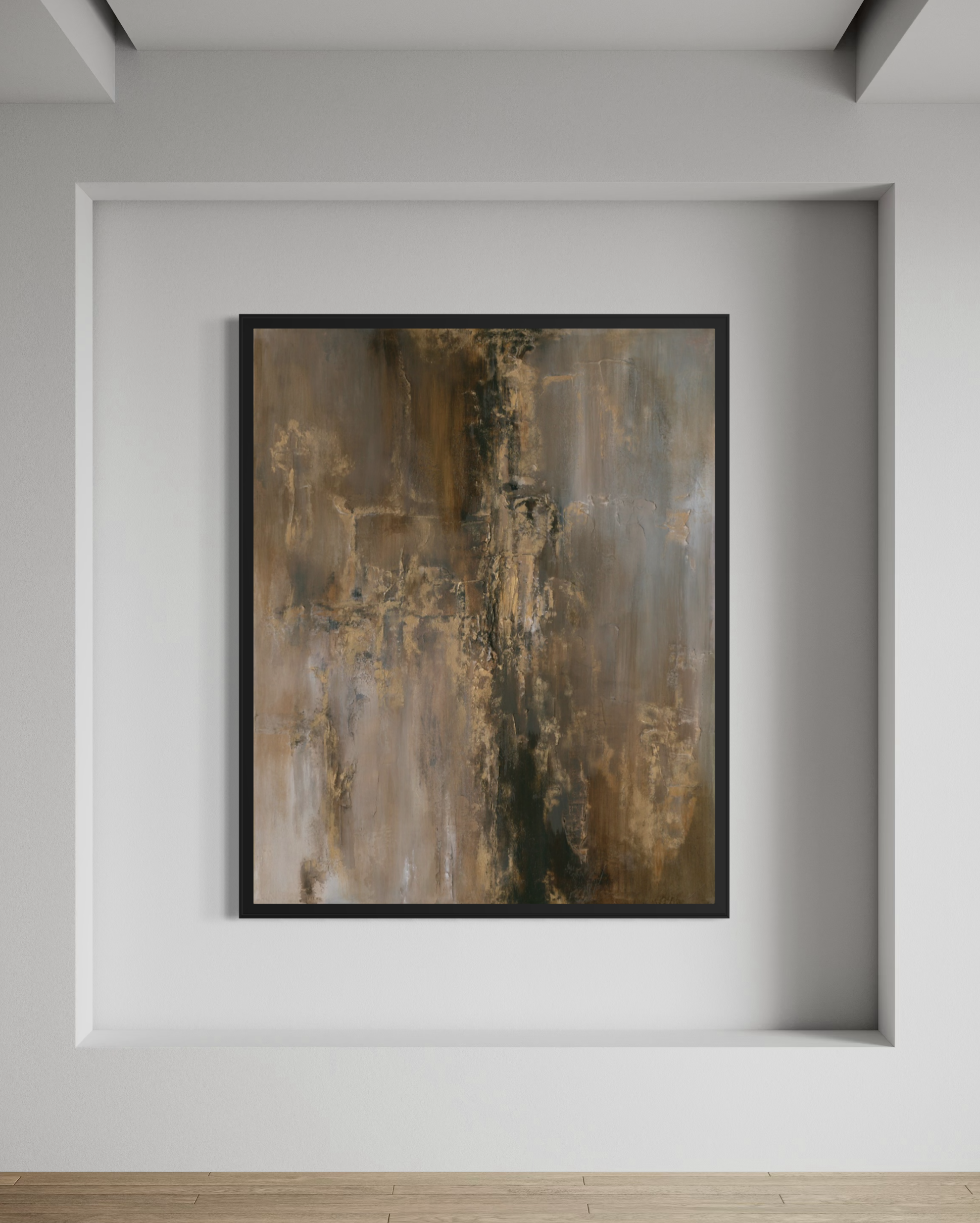 Axis in gold