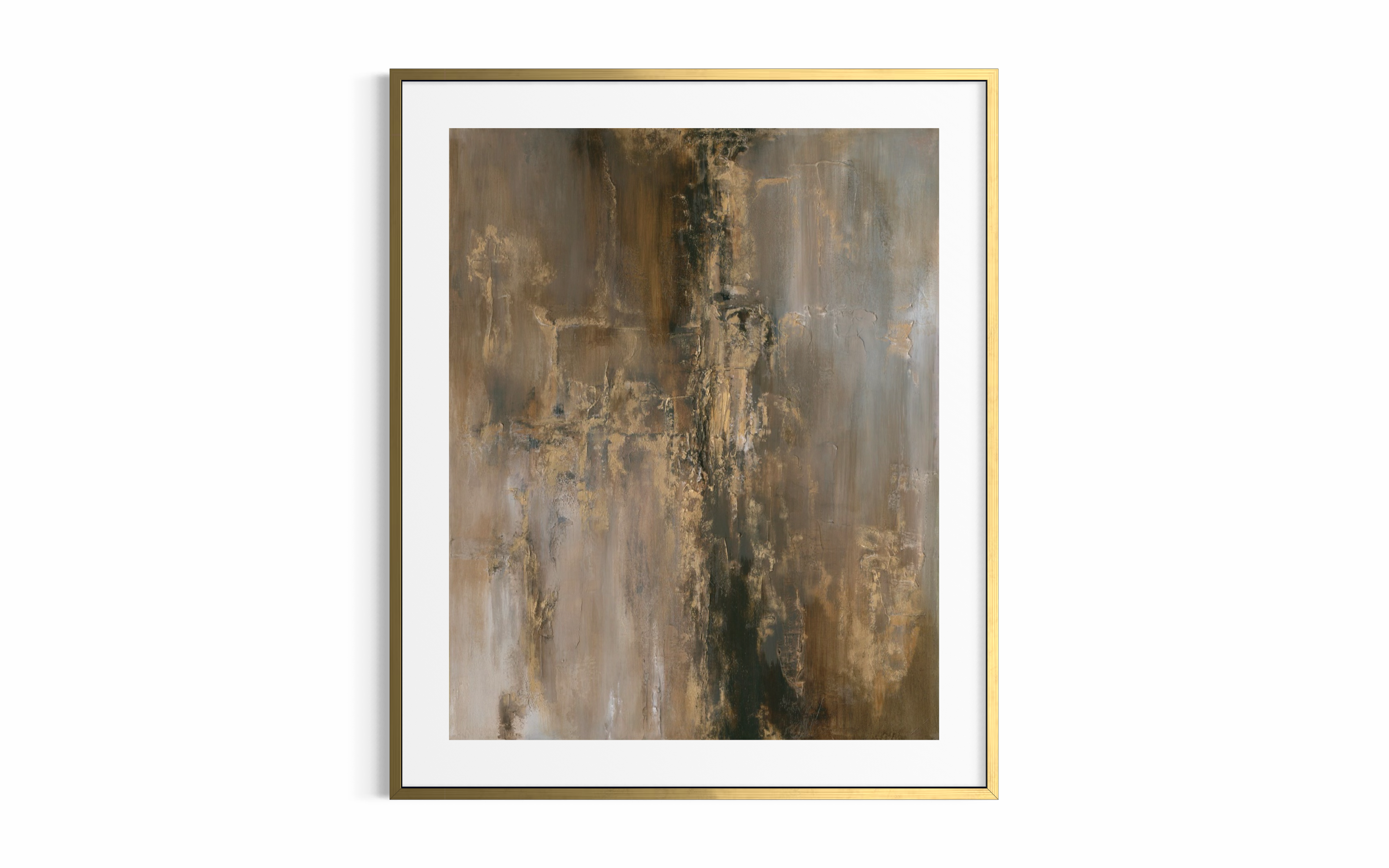 Axis in gold