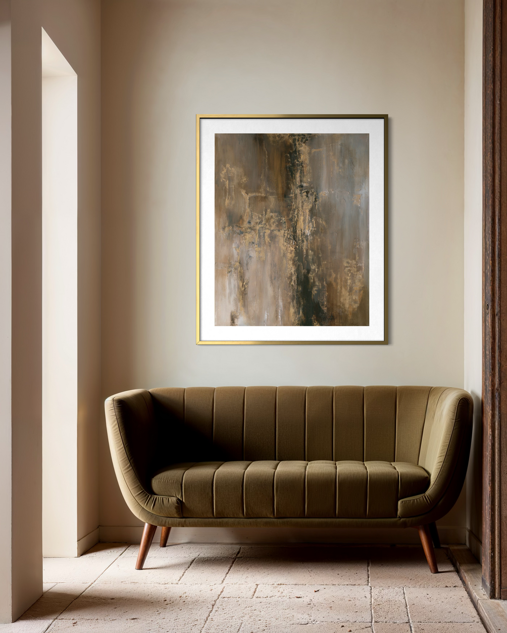 Axis in gold