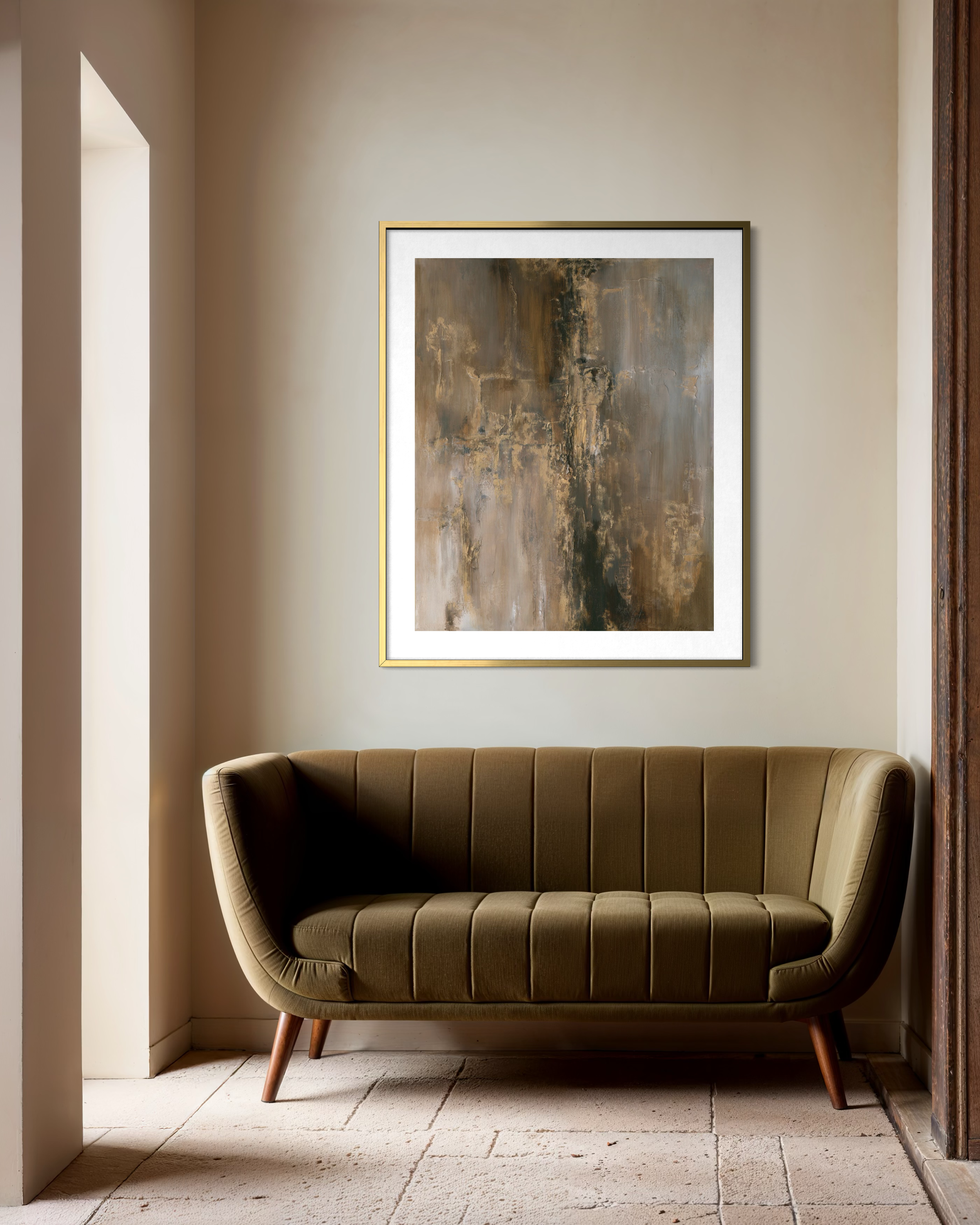 Axis in gold